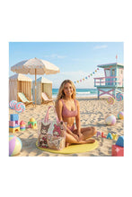 Load image into Gallery viewer, Hello Kitty & Friends Transparent Beach Tote Bag
