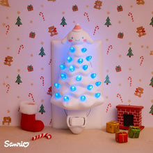 Load image into Gallery viewer, Cinnamoroll Christmas Tree Plug-In Nightlight