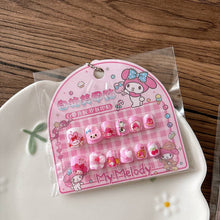 Load image into Gallery viewer, Cute Cartoon Print 3D Nail Stickers for Kids - Kuromi Design: 3-Pompompurin