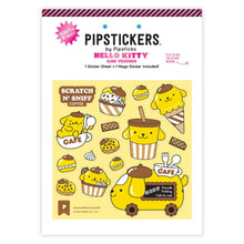 Load image into Gallery viewer, Pompompurin Café Cruiser Scratch 'n Sniff (2ct)