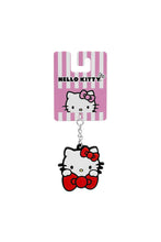 Load image into Gallery viewer, Hello Kitty Red Bow Keychain/Bag Charm