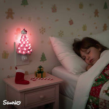 Load image into Gallery viewer, Hello Kitty Christmas Tree Plug-In Nightlight