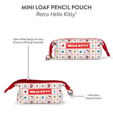 Load image into Gallery viewer, Retro Hello Kitty Mini Loaf Pencil Pouch