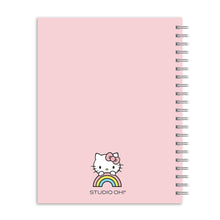 Load image into Gallery viewer, Hello Kitty Classic Pink Extra Large Spiral Notebook