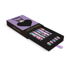 Load image into Gallery viewer, Sanrio Totally Kuromi™ Soft-Touch Gel Pen Set