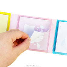 Load image into Gallery viewer, Hello Kitty and Friends Friends Forever Tri-fold Memo Pad