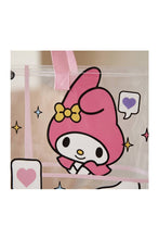 Load image into Gallery viewer, Hello Kitty & Friends Transparent Beach Tote Bag