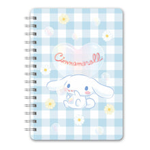 Load image into Gallery viewer, Sanrio Sweet Daisies Cinnamoroll™ Agatha Lined Notebook