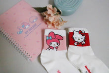 Load image into Gallery viewer, Sanrio New 7Days Ankle line Soft Socks: KeroKero keroppi