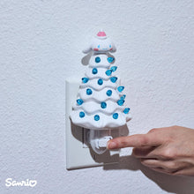 Load image into Gallery viewer, Cinnamoroll Christmas Tree Plug-In Nightlight