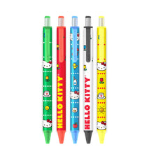 Load image into Gallery viewer, Retro Hello Kitty Soft-Touch Gel Pen Set