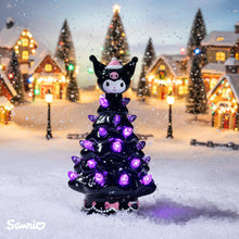 Load image into Gallery viewer, Sanrio Kuromi Light-Up Christmas Tree