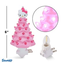 Load image into Gallery viewer, Hello Kitty Christmas Tree Plug-In Nightlight