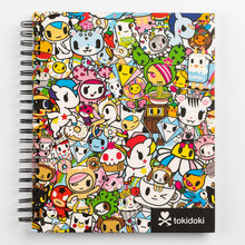 Load image into Gallery viewer, Tokidoki Sketchbook: A Blank Spiral Sketchbook for Drawing