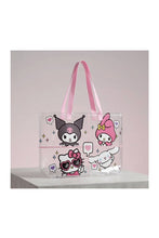 Load image into Gallery viewer, Hello Kitty & Friends Transparent Beach Tote Bag