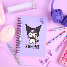 Load image into Gallery viewer, Sanrio Totally Kuromi™ Soft-Touch Gel Pen Set