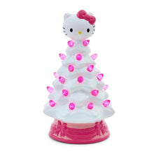 Load image into Gallery viewer, Sanrio Hello Kitty White Light-Up Christmas Tree