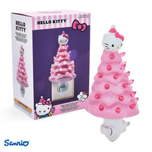 Load image into Gallery viewer, Hello Kitty Christmas Tree Plug-In Nightlight