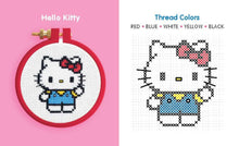 Load image into Gallery viewer, Hello Kitty And Friends Cross-stitch Kit