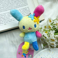 Load image into Gallery viewer, Sanrio Usahana Plush Bag Charm β 8cm