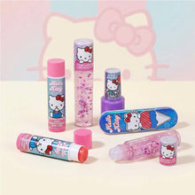 Load image into Gallery viewer, Hello Kitty Cosmetic Set in Tumbler