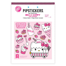 Load image into Gallery viewer, Hello Kitty Milk Cart Scratch 'n Sniff (2ct)