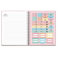 Load image into Gallery viewer, Hello Kitty Classic Pink Extra Large Spiral Notebook