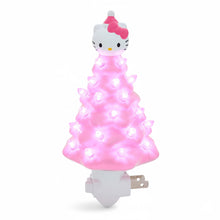 Load image into Gallery viewer, Hello Kitty Christmas Tree Plug-In Nightlight