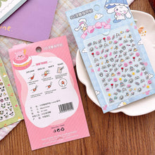 Load image into Gallery viewer, Adorable Cartoon Nail Art Stickers for Kids - Princess Themed: 2-Pochacco