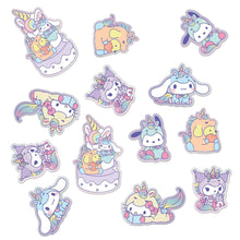 Load image into Gallery viewer, Hello Kitty And Friends Unicorn Fantasy Sticker Confetti