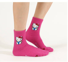 Load image into Gallery viewer, Sanrio Characters ultra-soft cozy warm Sleeping Socks: Pochacco (Mint)