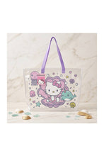 Load image into Gallery viewer, Hello Kitty Transparent Beach Tote Bag
