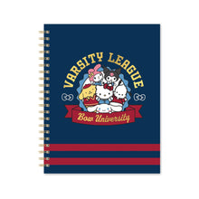 Load image into Gallery viewer, Hello Kitty and Friends Varsity Extra-Large Spiral Notebook