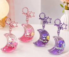 Load image into Gallery viewer, Sanrio Characters Luna Wish Water Globe Random Keychain
