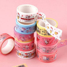 Load image into Gallery viewer, Sanrio Masking Tape Set: Usahana