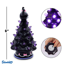 Load image into Gallery viewer, Sanrio Kuromi Light-Up Christmas Tree