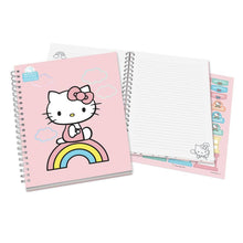 Load image into Gallery viewer, Hello Kitty Classic Pink Extra Large Spiral Notebook