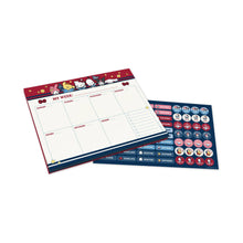Load image into Gallery viewer, Hello Kitty and Friends Varsity Weekly Desk Pad