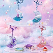 Load image into Gallery viewer, Sanrio Characters Luna Wish Water Globe Random Keychain