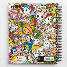 Load image into Gallery viewer, Tokidoki Sketchbook: A Blank Spiral Sketchbook for Drawing