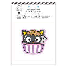 Load image into Gallery viewer, Chococat Chocolate Chariot Scratch 'n Sniff (2ct)