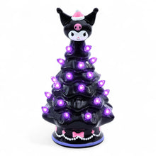 Load image into Gallery viewer, Sanrio Kuromi Light-Up Christmas Tree