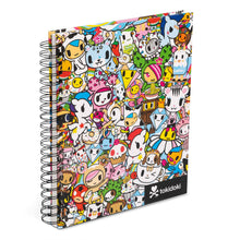 Load image into Gallery viewer, Tokidoki Sketchbook: A Blank Spiral Sketchbook for Drawing