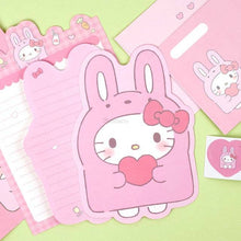 Load image into Gallery viewer, Sanrio Die-Cut Letter Set: Usahana