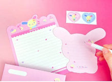 Load image into Gallery viewer, Sanrio Die-Cut Letter Set: Usahana