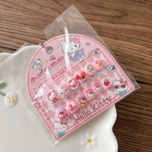 Load image into Gallery viewer, Cute Cartoon Print 3D Nail Stickers for Kids - Kuromi Design: 2-My Melody