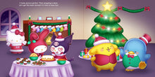 Load image into Gallery viewer, Hello Kitty and Friends The Night Before Christmas: Paper Over Board