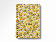 Load image into Gallery viewer, Gudetama Too Tired Spiral Notebook