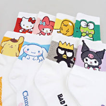 Load image into Gallery viewer, Sanrio New 7Days Ankle line Soft Socks: Hello Kitty