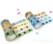 Load image into Gallery viewer, Sanrio Masking Tape Set: Usahana